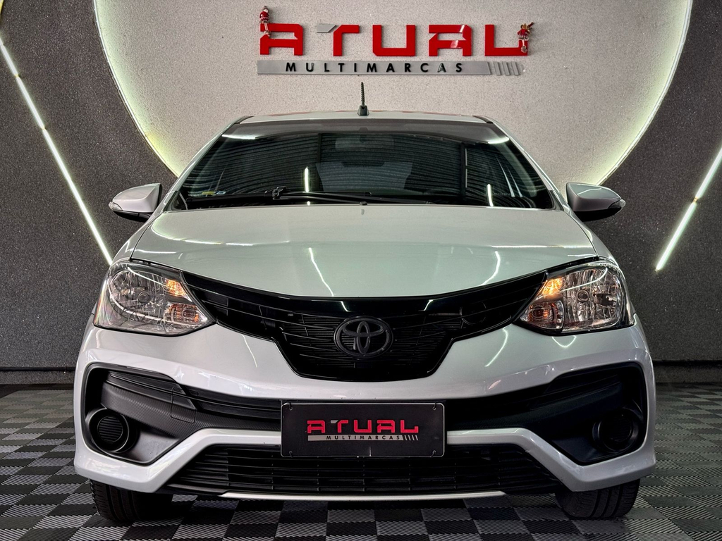 Toyota ETIOS X PLUS 1.5 FLEX 16V 5P MEC.