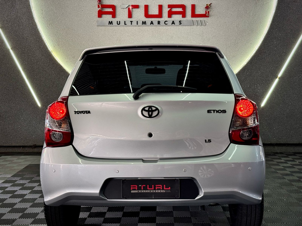 Toyota ETIOS X PLUS 1.5 FLEX 16V 5P MEC.