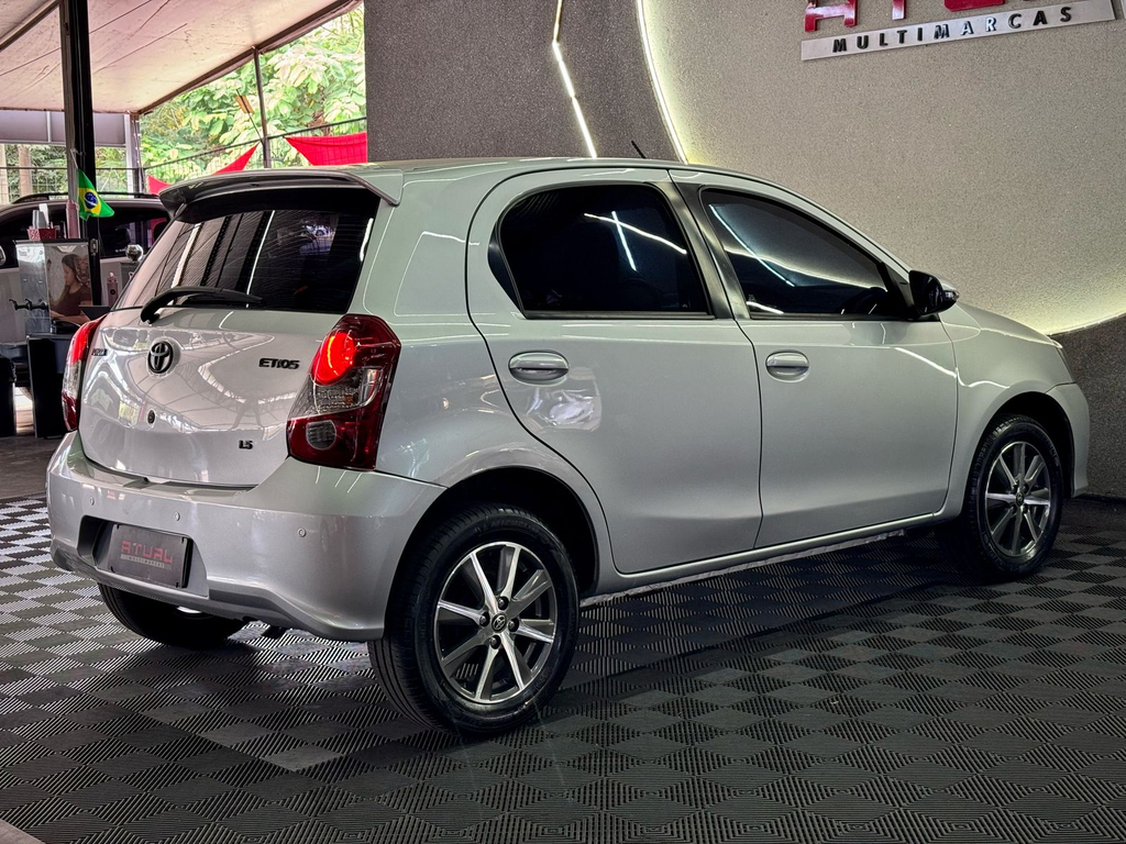 Toyota ETIOS X PLUS 1.5 FLEX 16V 5P MEC.