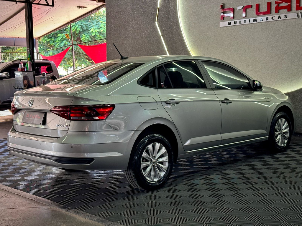 Volkswagen Virtus 200 Tsi Comfortline (Aut) (Flex)
