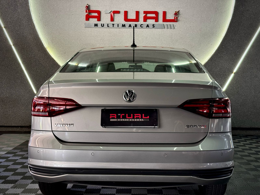 Volkswagen Virtus 200 Tsi Comfortline (Aut) (Flex)