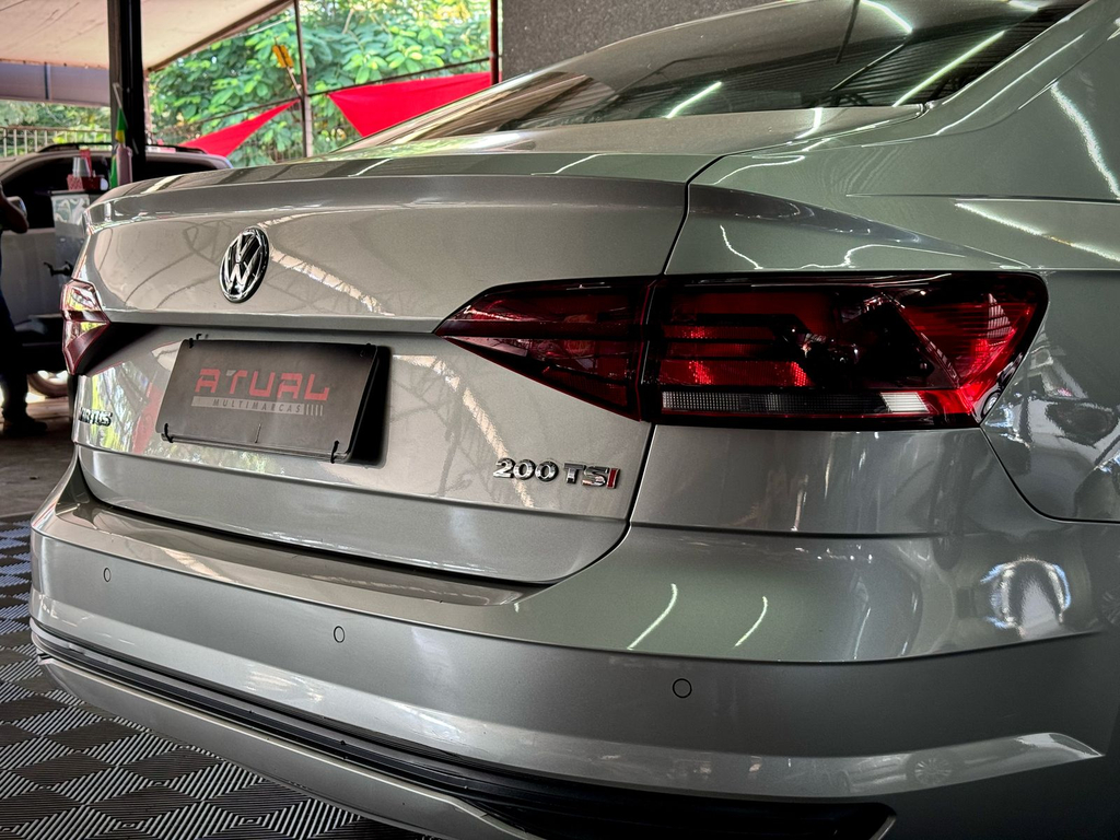 Volkswagen Virtus 200 Tsi Comfortline (Aut) (Flex)