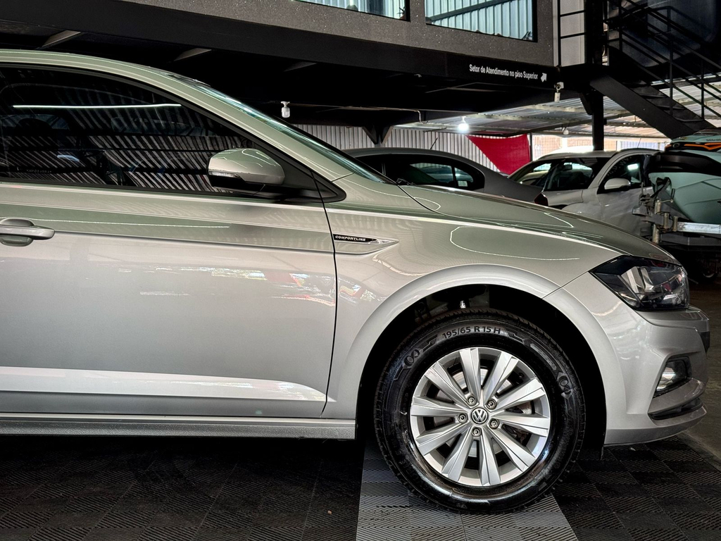 Volkswagen Virtus 200 Tsi Comfortline (Aut) (Flex)