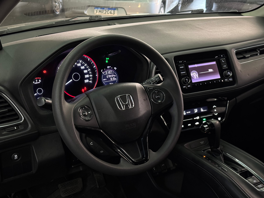 Honda HR-V Prata