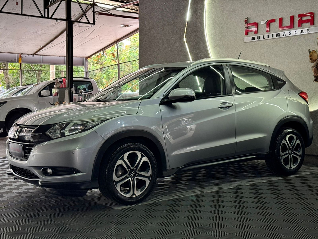 Honda HR-V Prata
