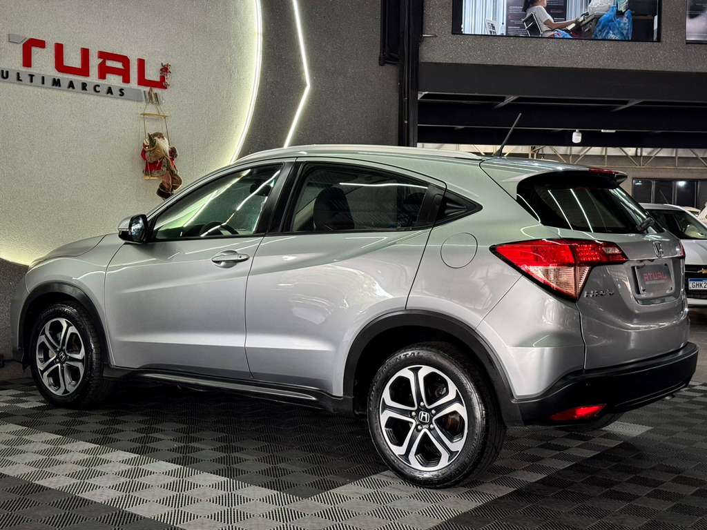 Honda HR-V Prata