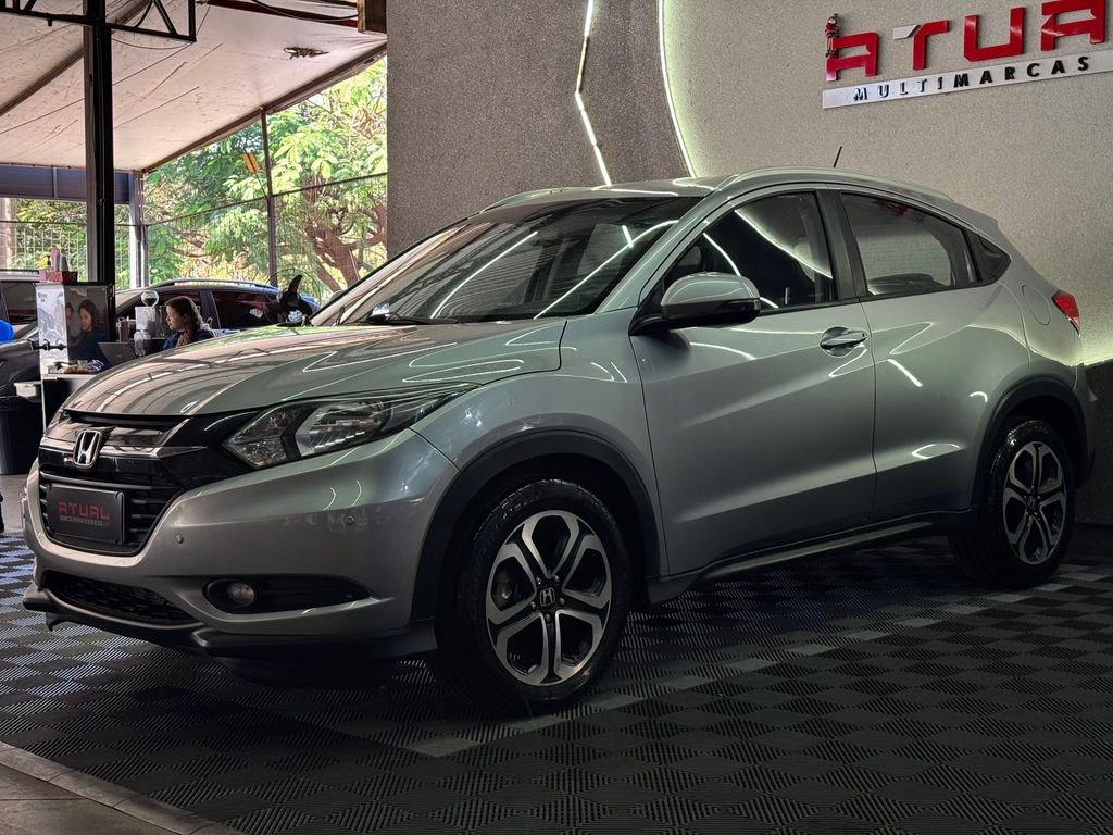 Honda HR-V Prata