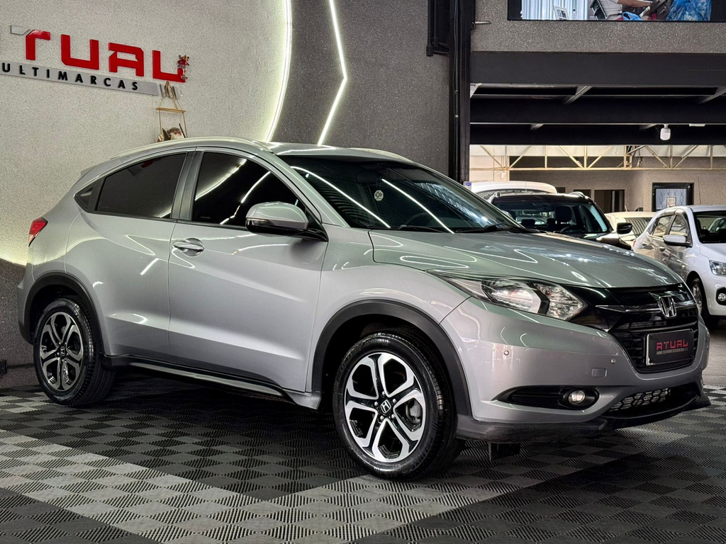 Honda HR-V Prata