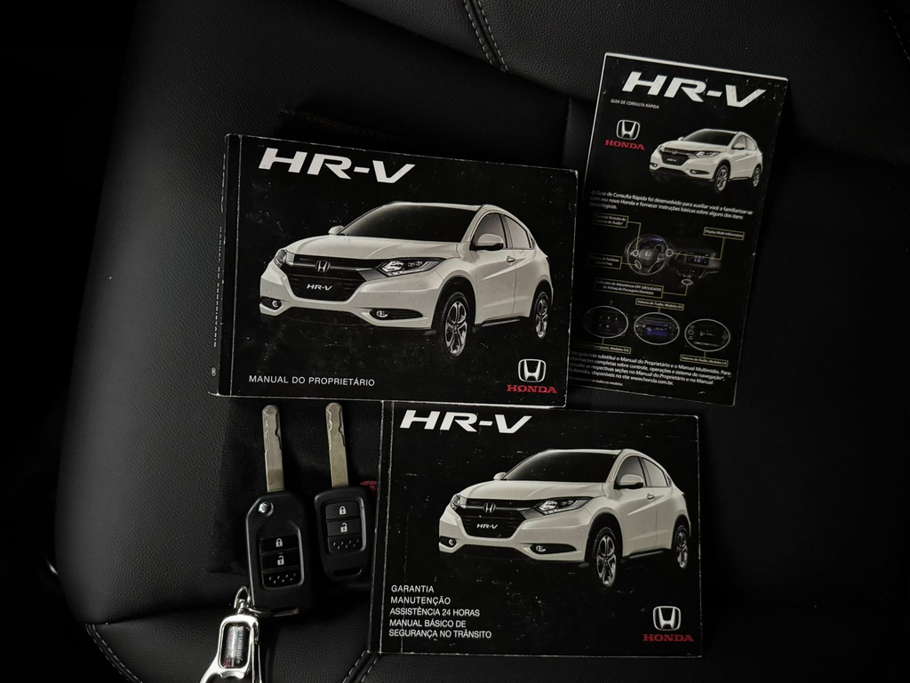 Honda HR-V Prata