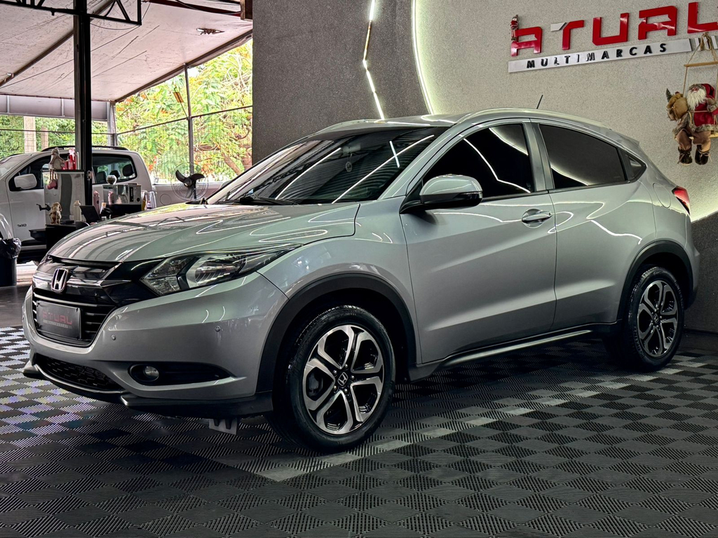 Honda HR-V Prata