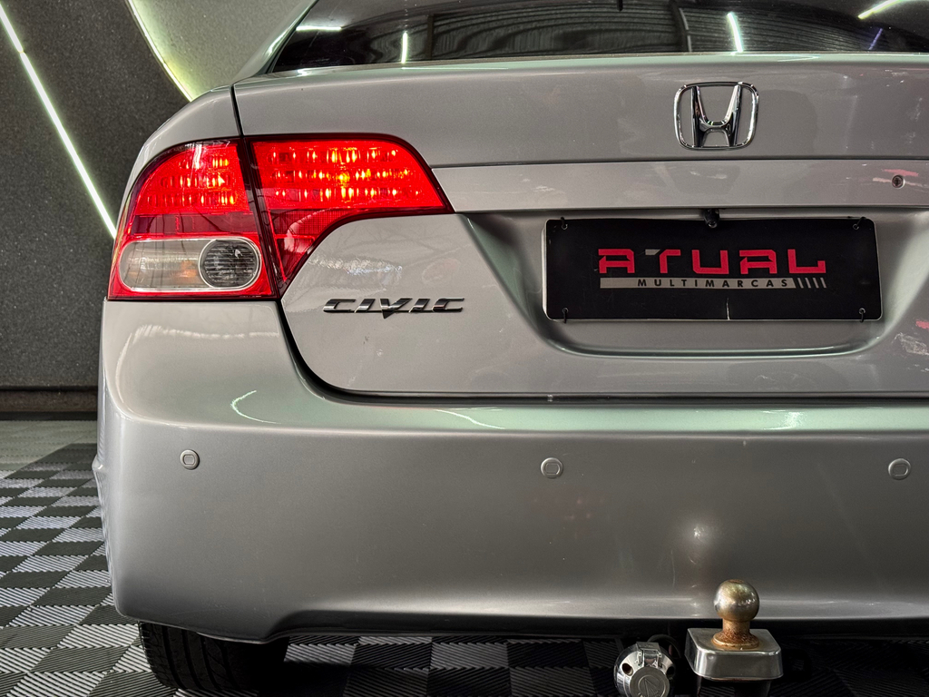Honda Civic Prata