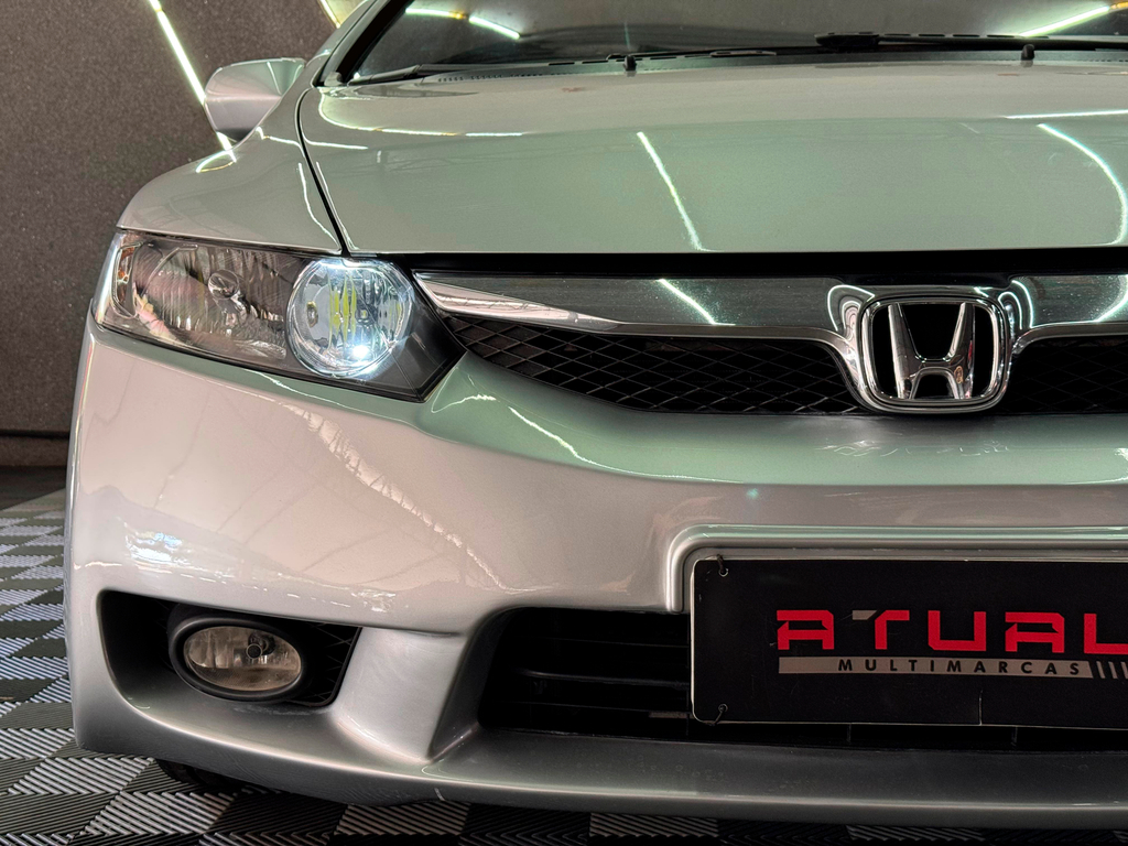 Honda Civic Prata
