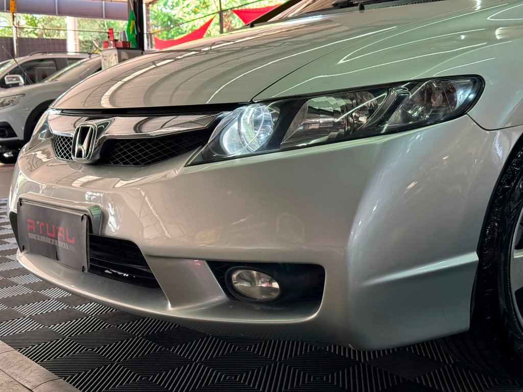 Honda Civic Prata