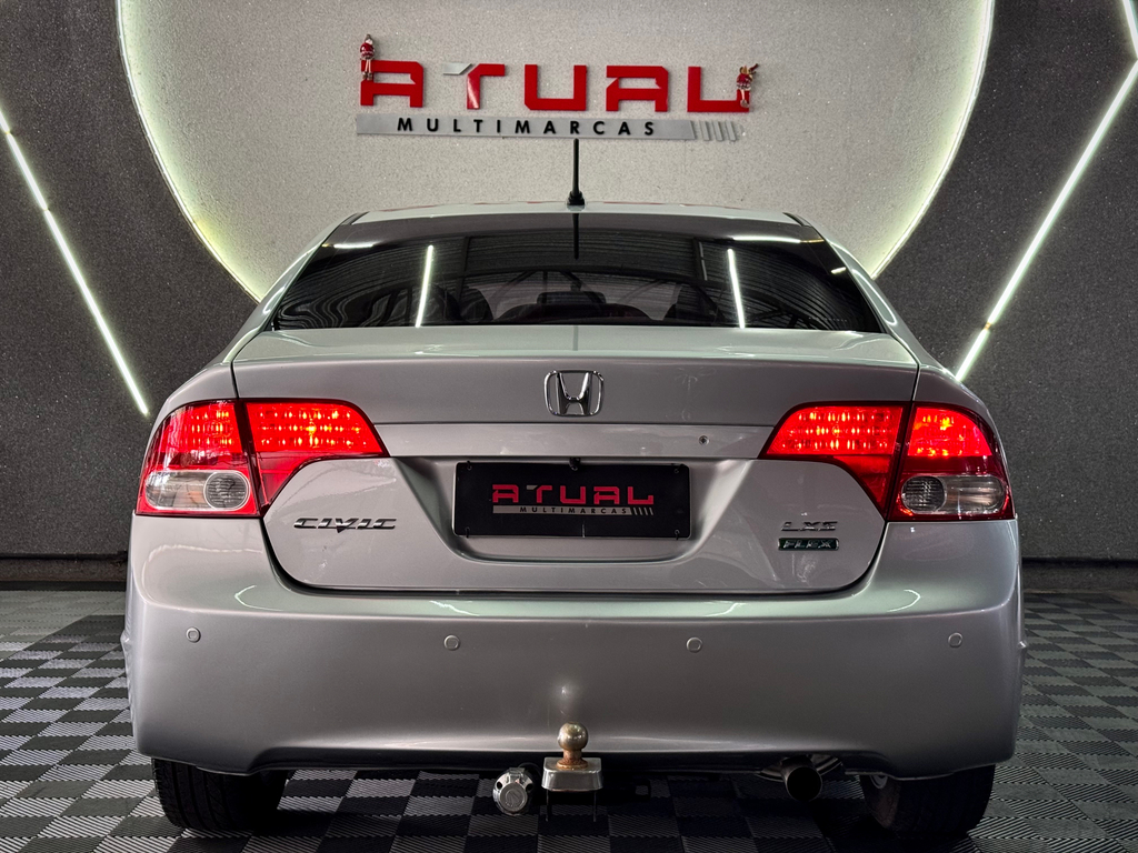 Honda Civic Prata