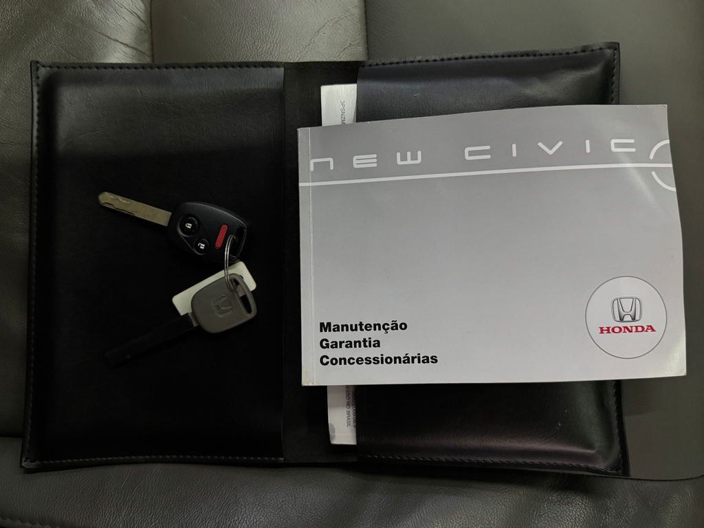 Honda Civic Prata