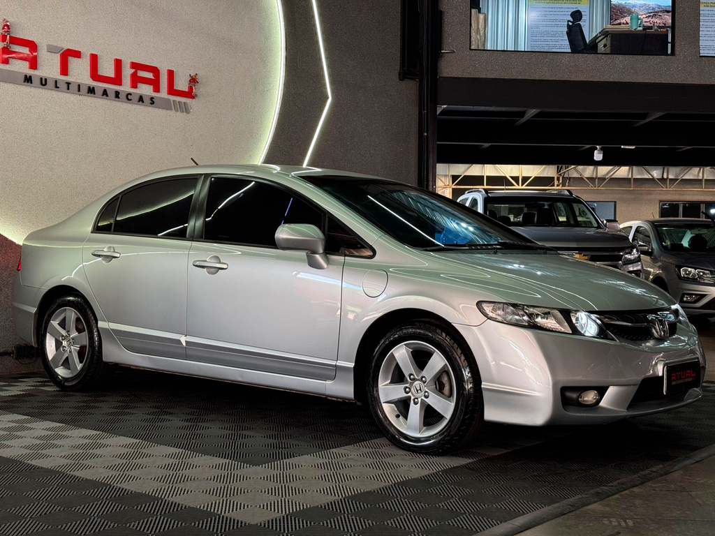 Honda Civic Prata
