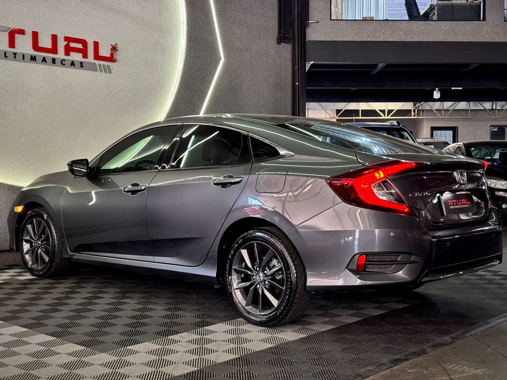 Honda Civic Exl 2.0 I-Vtec Cvt