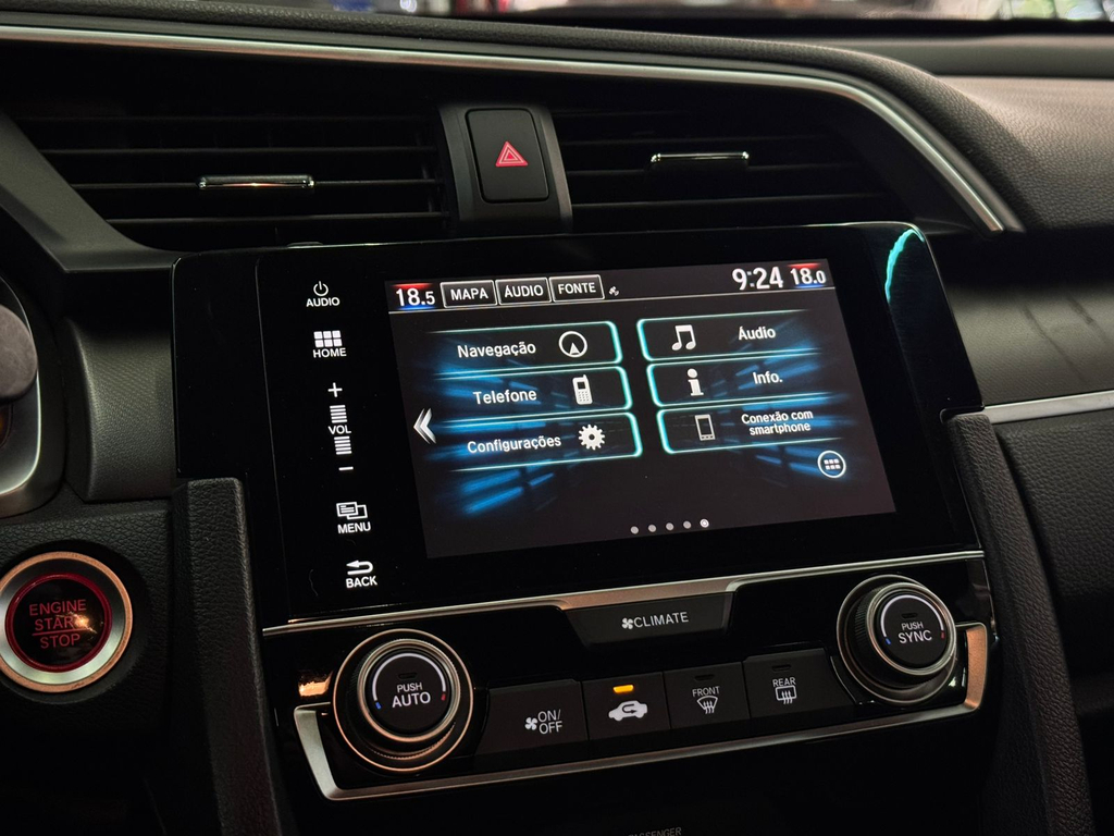 Honda Civic Exl 2.0 I-Vtec Cvt