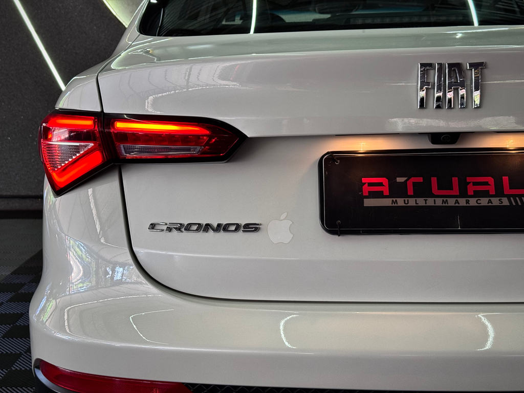 Fiat Cronos Precision 1.8 16v Flex Aut.