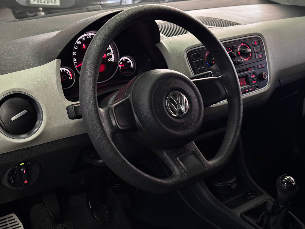 Volkswagen Up! Branco