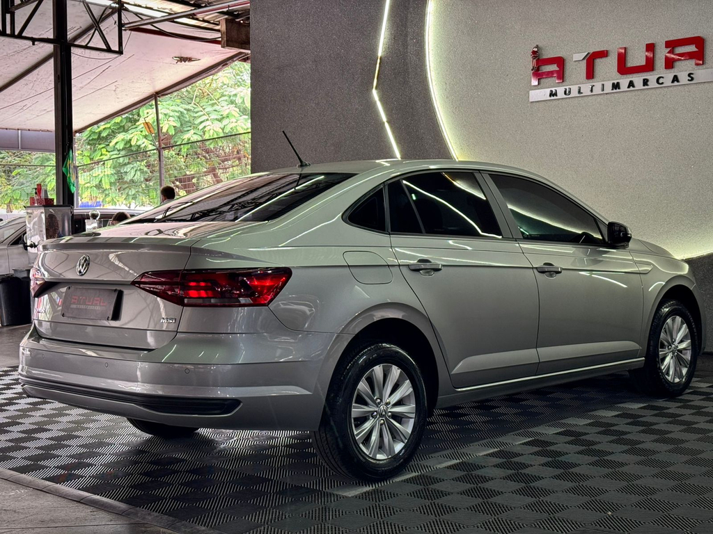 Volkswagen Virtus 1.6 Msi Flex 16v 4p Aut.