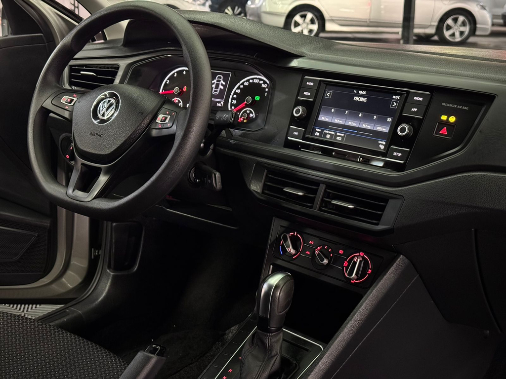 Volkswagen Virtus 1.6 Msi Flex 16v 4p Aut.
