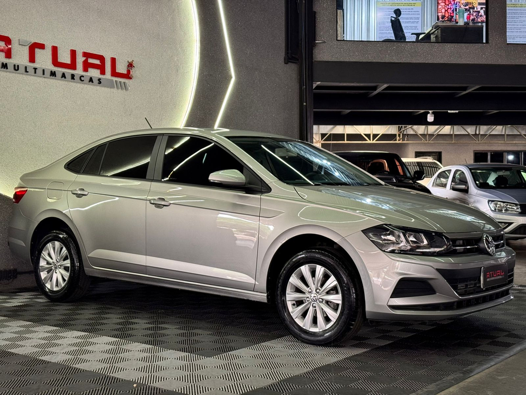Volkswagen Virtus 1.6 Msi Flex 16v 4p Aut.