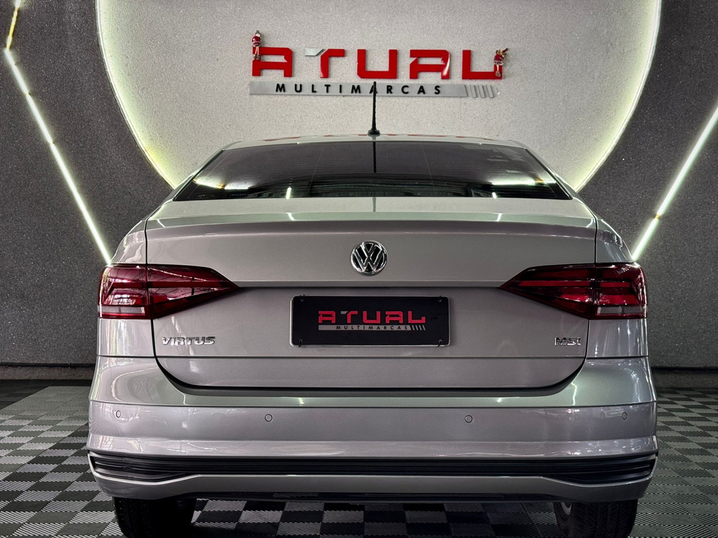 Volkswagen Virtus 1.6 Msi Flex 16v 4p Aut.