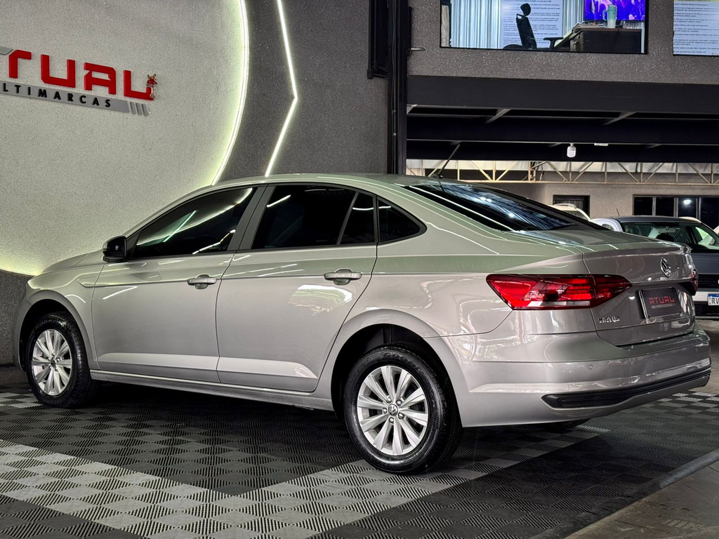 Volkswagen Virtus 1.6 Msi Flex 16v 4p Aut.