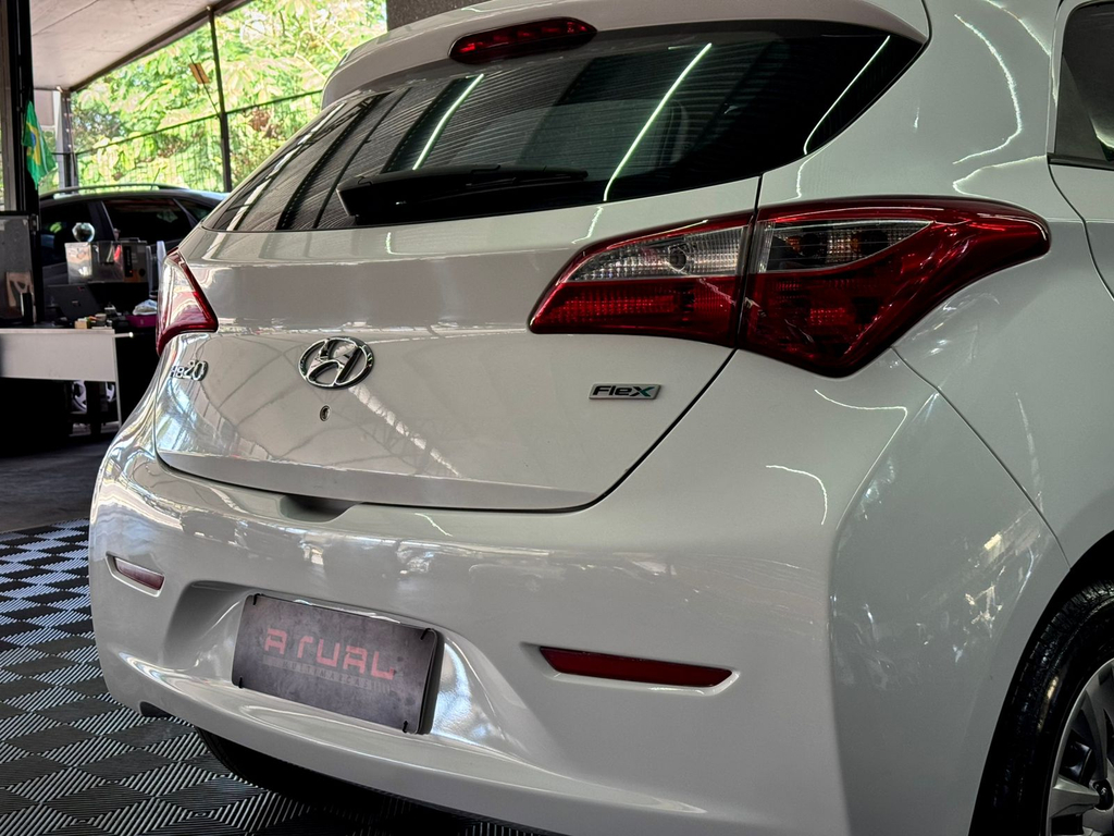 Hyundai HB20 Branco