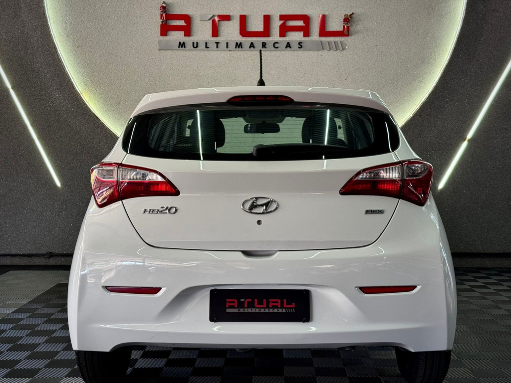 Hyundai HB20 Branco