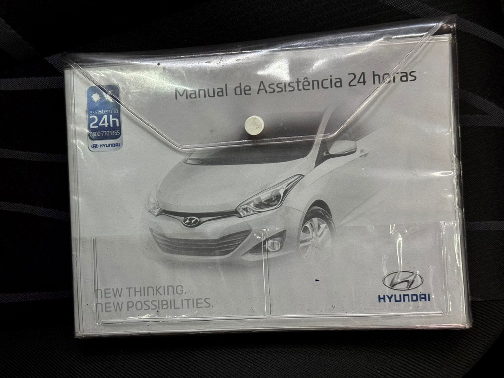Hyundai HB20 Branco