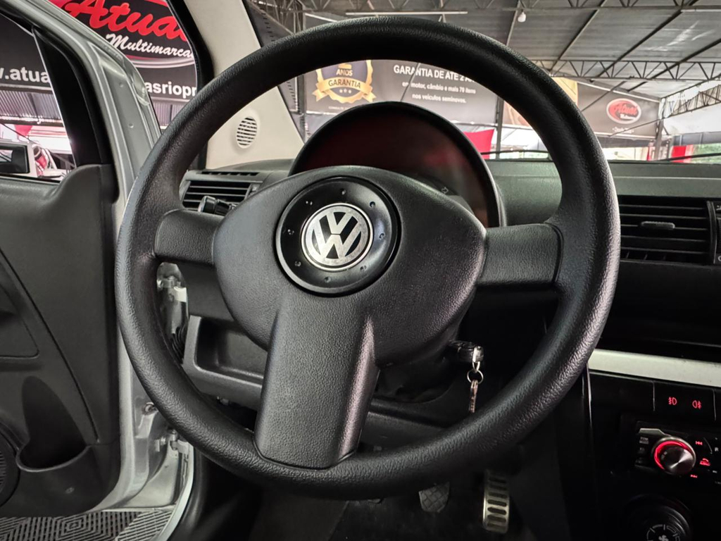 Volkswagen CrossFox Prata