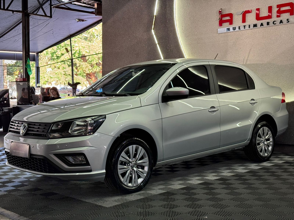 Volkswagen Voyage Prata