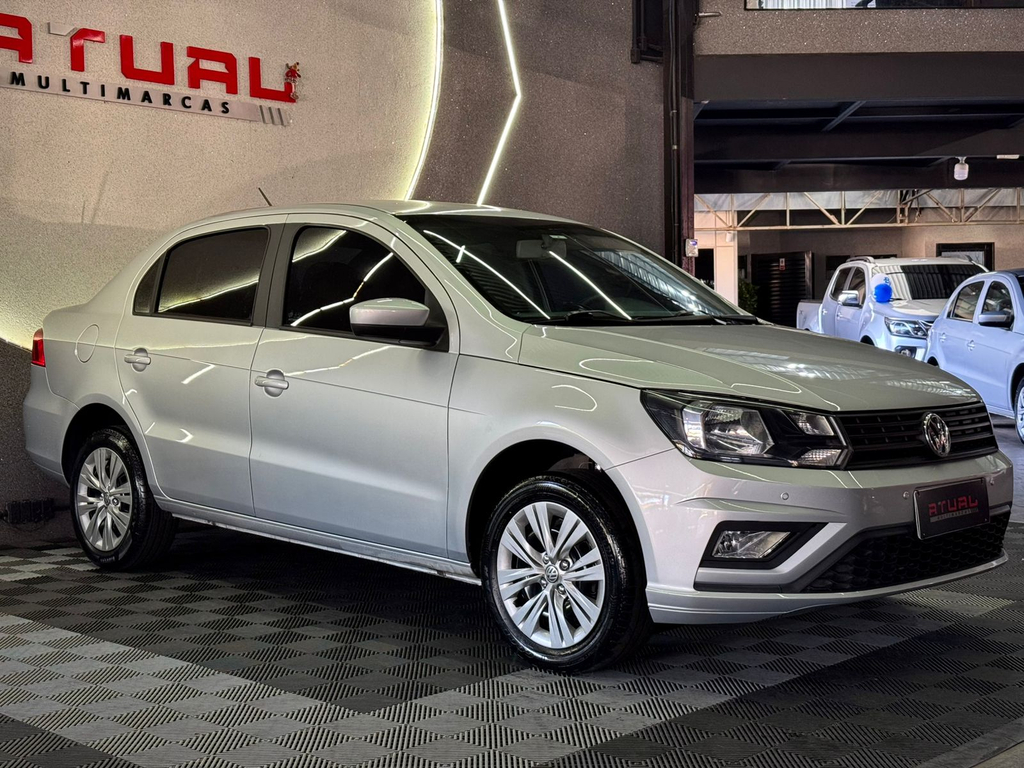 Volkswagen Voyage Prata