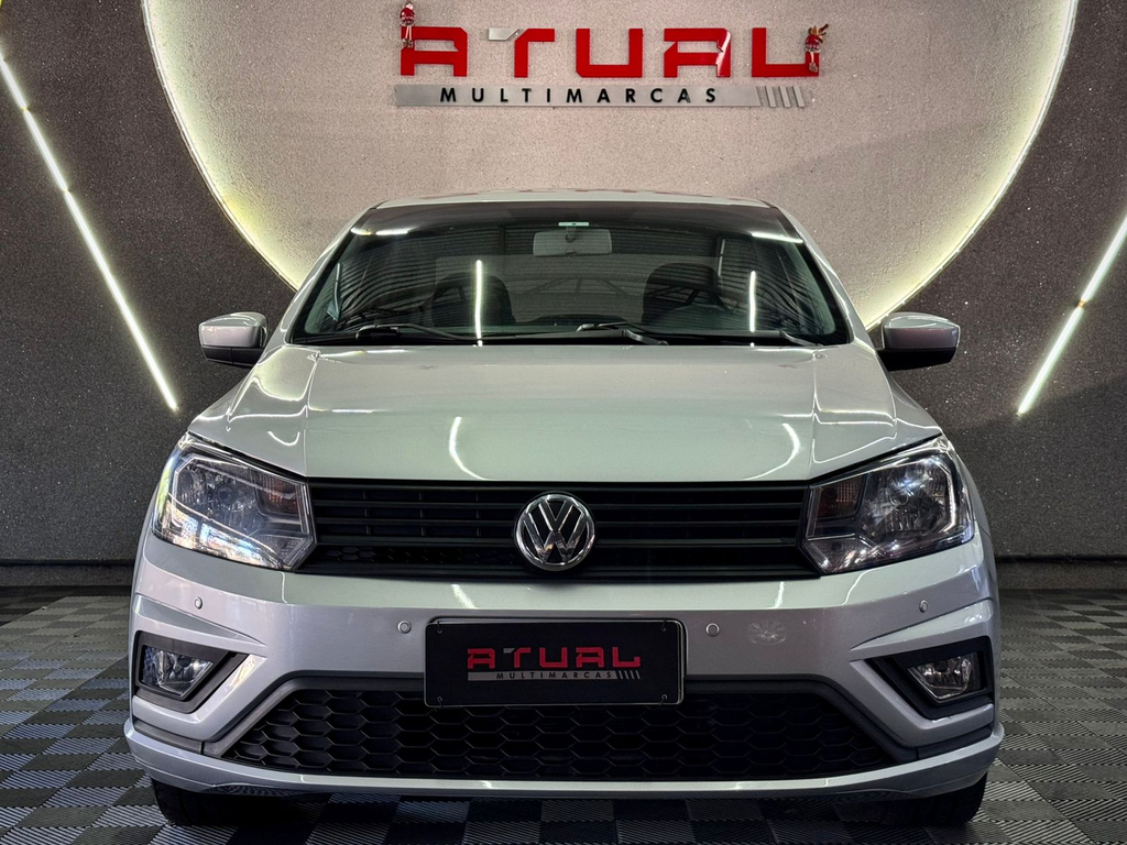 Volkswagen Voyage Prata