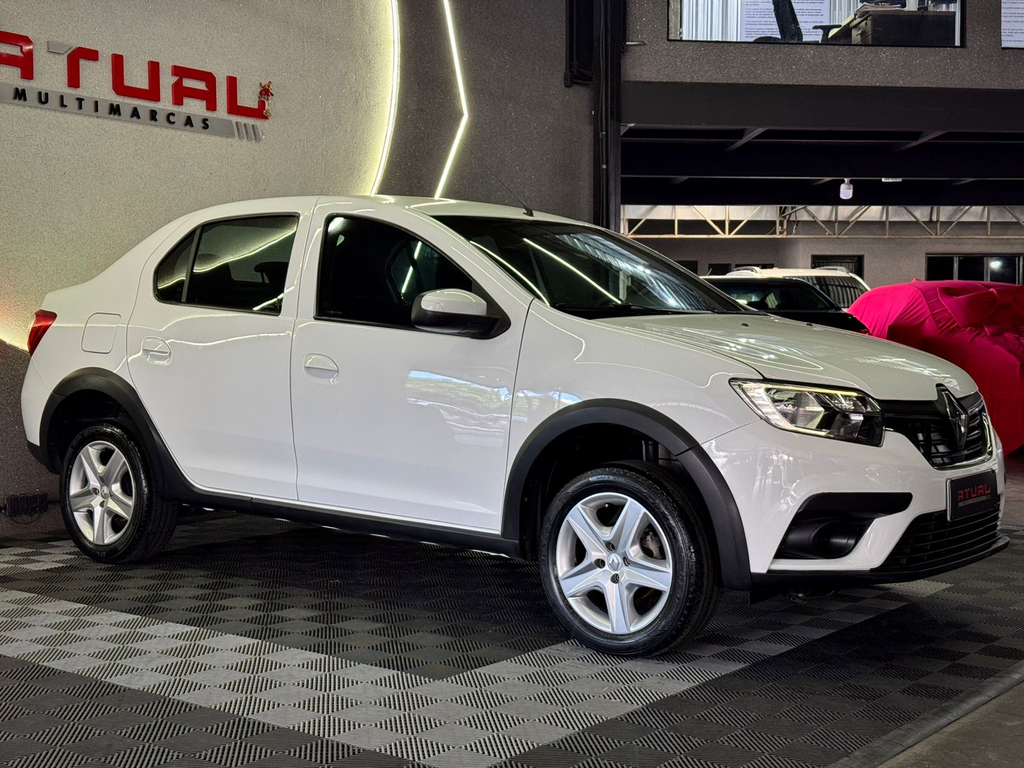 Renault Logan Zen Flex 1.6 16v 4p Aut.