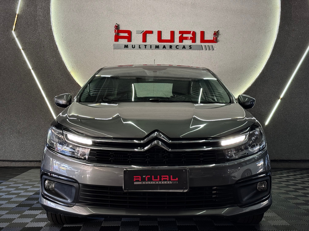 Citroen C4 Lounge Cinza