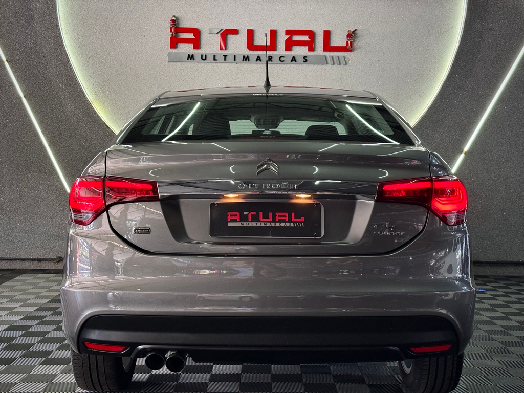Citroen C4 Lounge Cinza