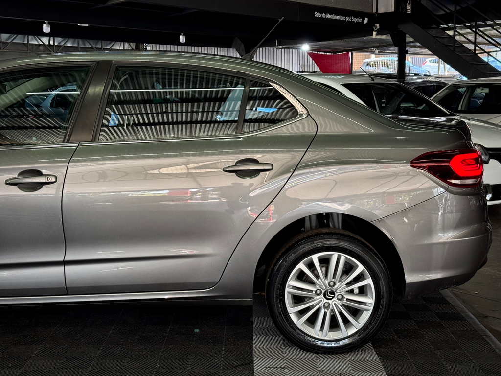 Citroen C4 Lounge Cinza