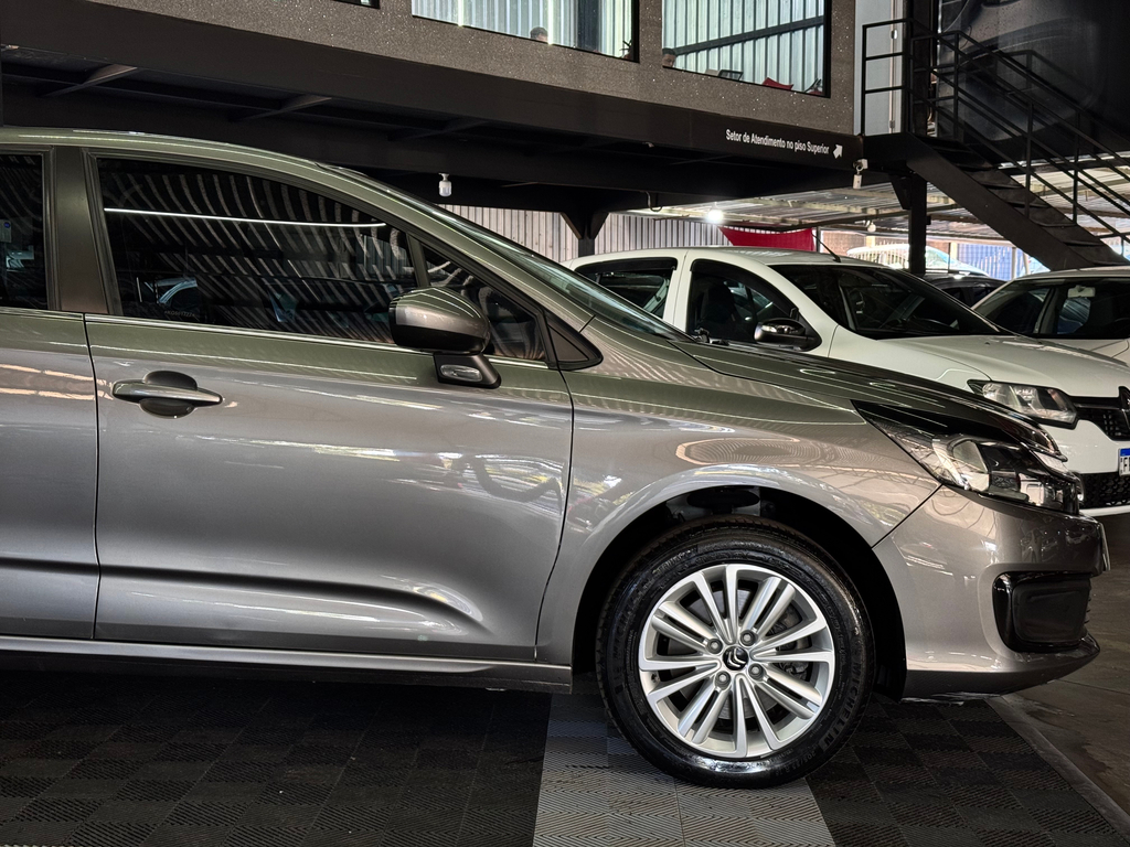 Citroen C4 Lounge Cinza
