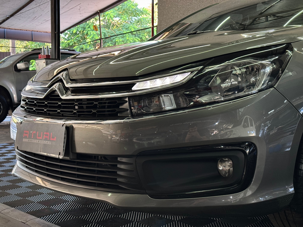 Citroen C4 Lounge Cinza