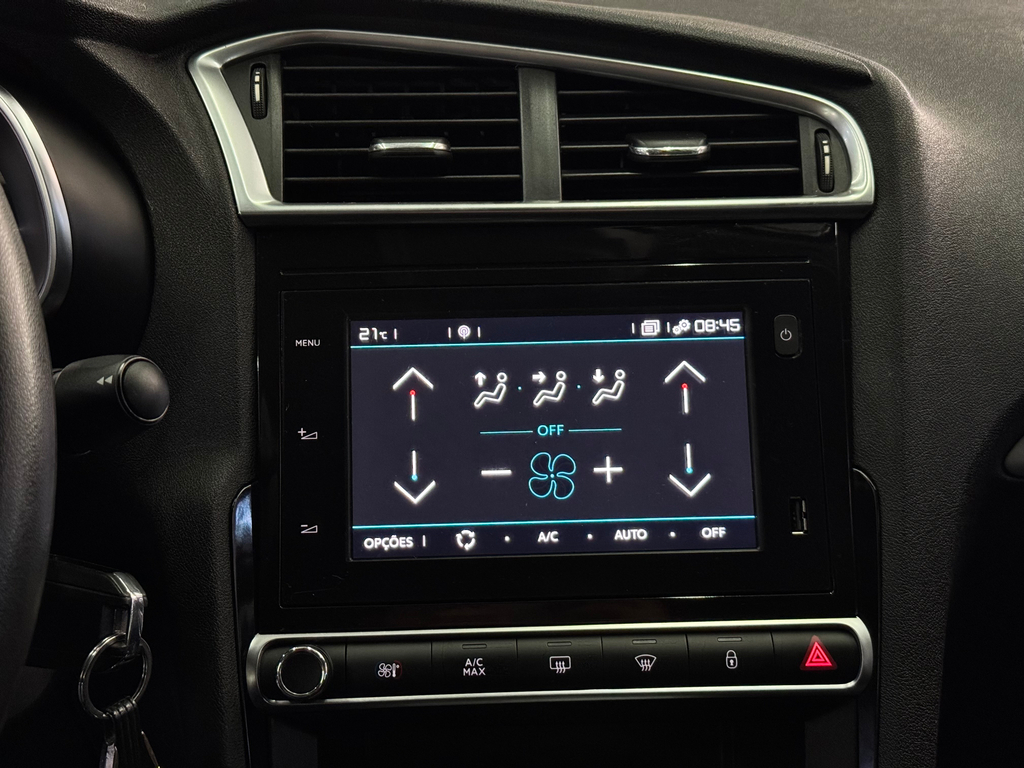 Citroen C4 Lounge Cinza