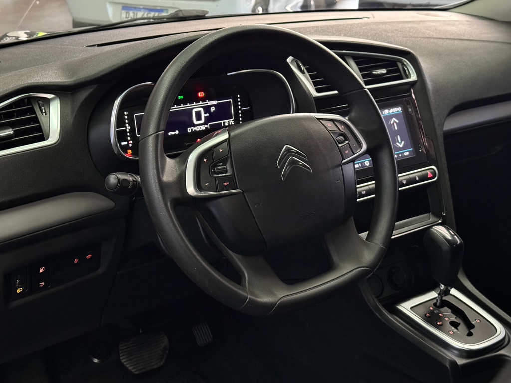 Citroen C4 Lounge Cinza
