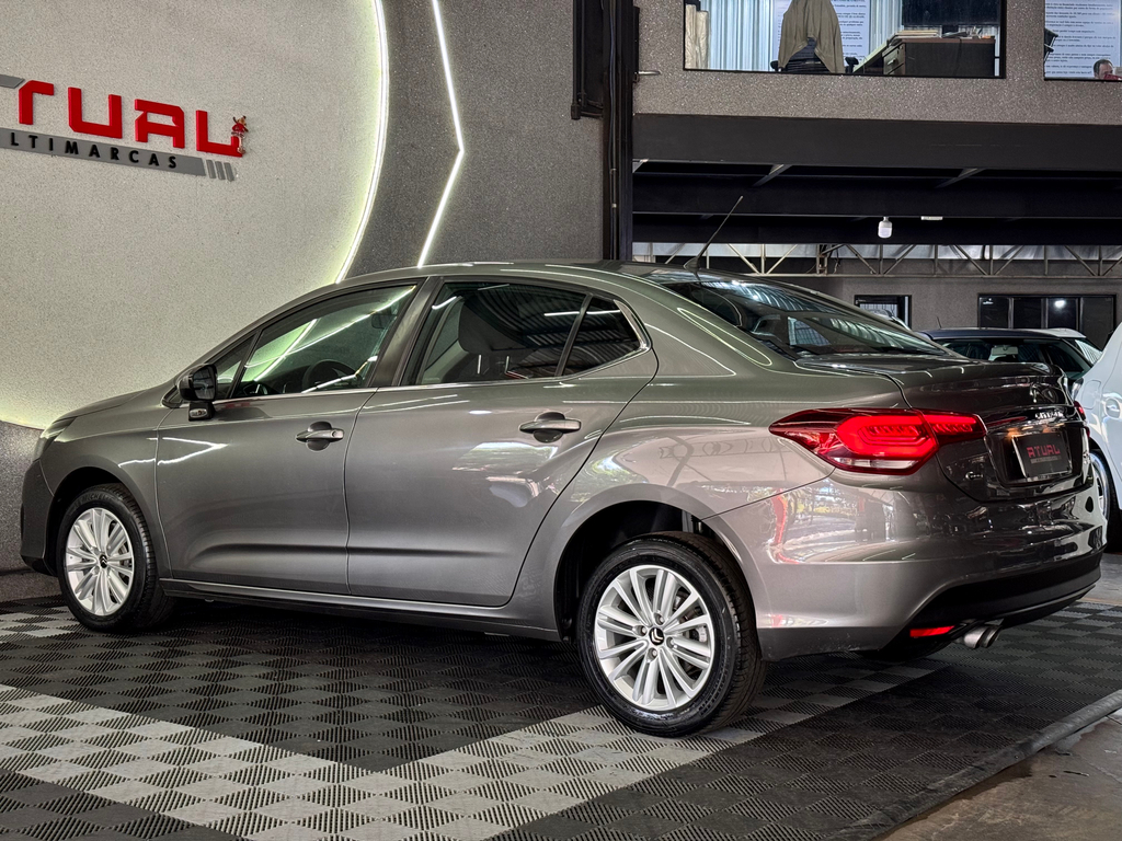 Citroen C4 Lounge Cinza