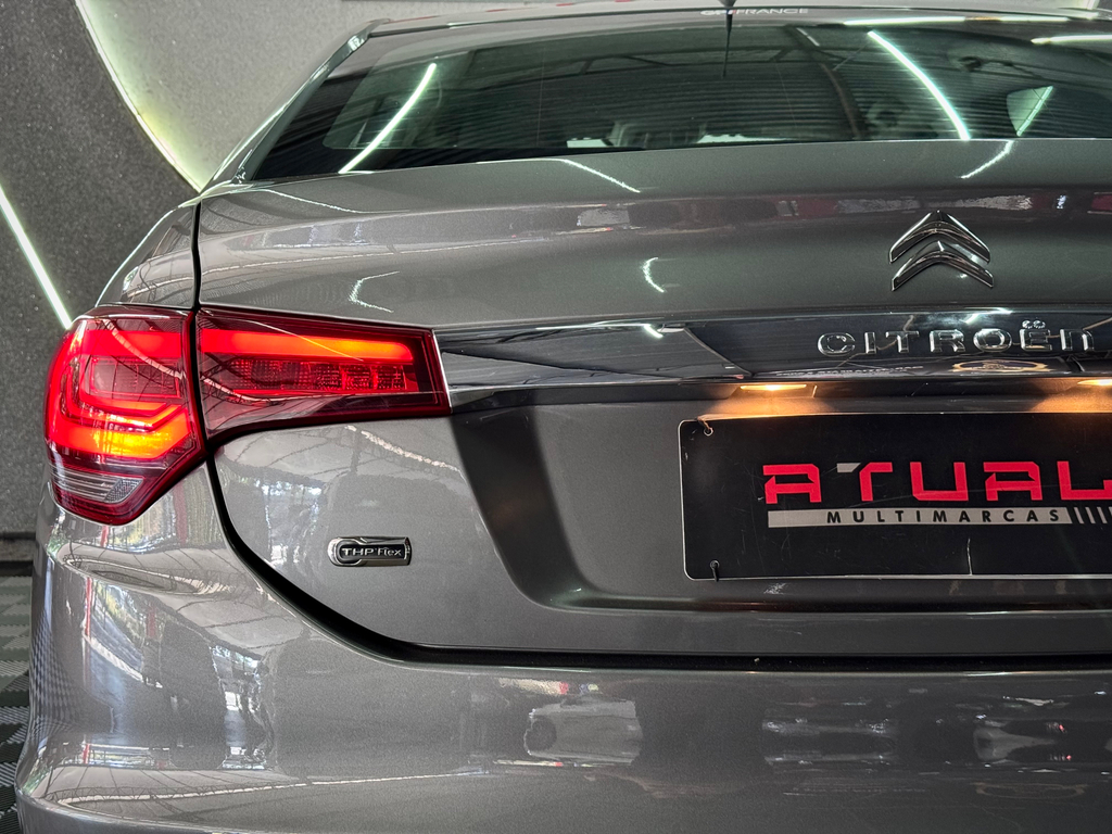 Citroen C4 Lounge Cinza