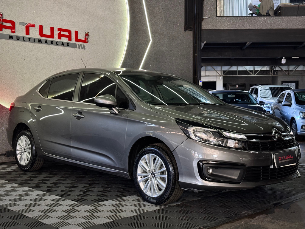 Citroen C4 Lounge Cinza