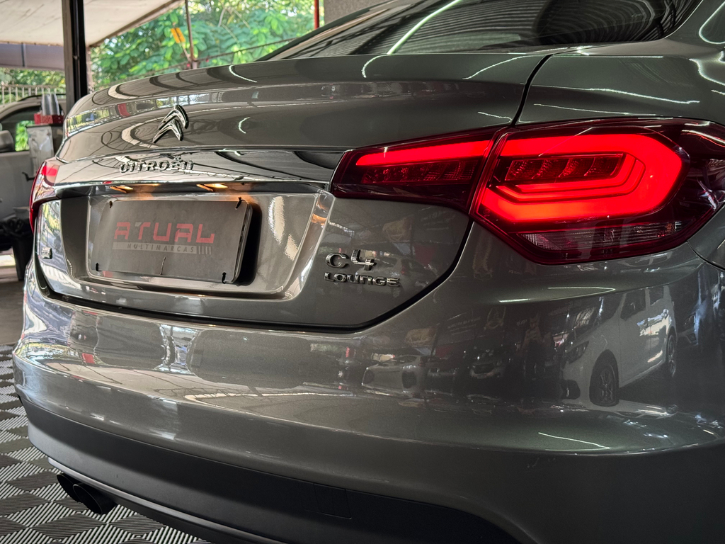 Citroen C4 Lounge Cinza