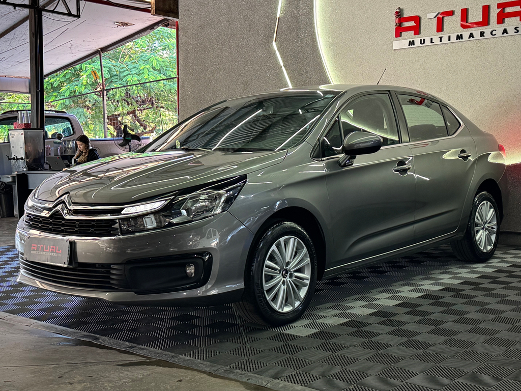 Citroen C4 Lounge Cinza