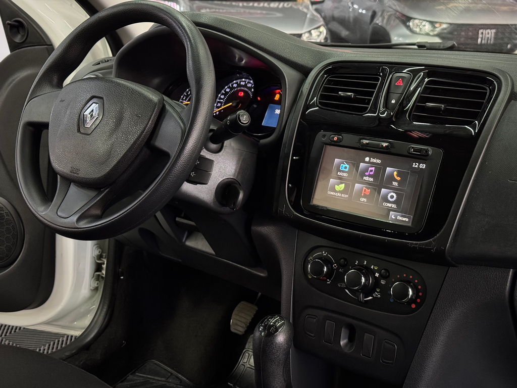 Renault Sandero Expression 1.0 16v (Flex)
